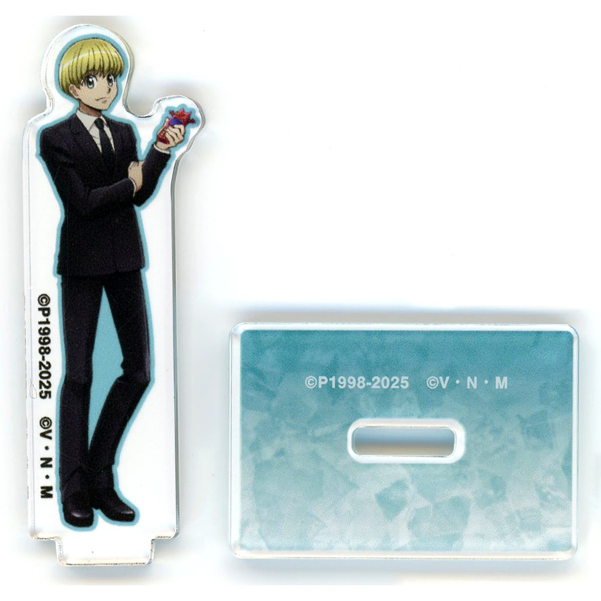 Shalnark Ryuseih Hunter x Hunter animate Fair in 2025 Winter Illustration Suit Battle Ver. Acrylic Stand [USED]