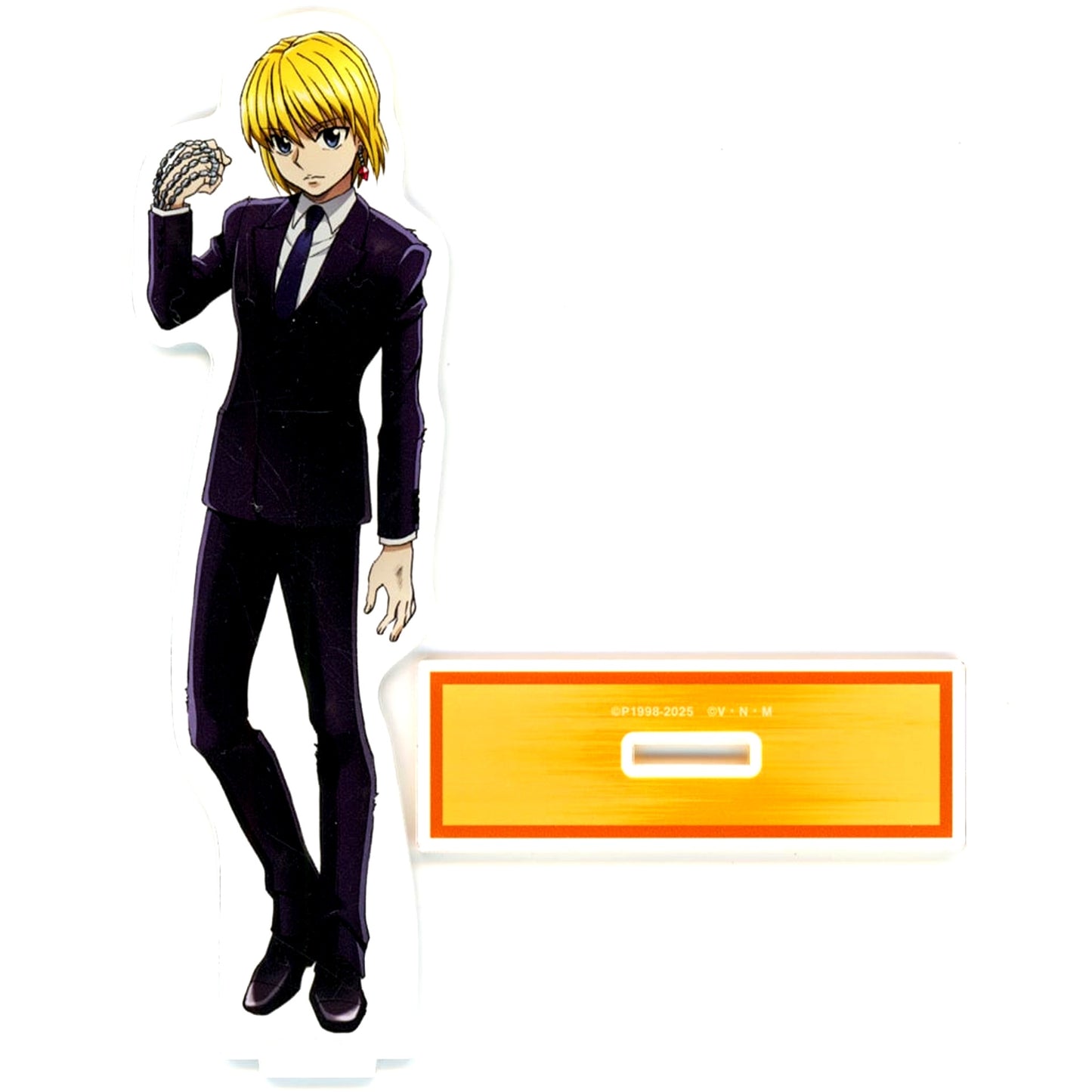 Kurapika Illustration Suit After Battle Ver. Hunter x Hunter Animate Fair in 2025 Winter Big Acrylic Stand [USED]