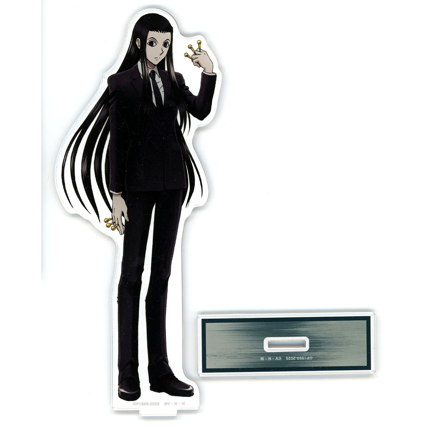 Illumi Zoldyck Illustration Suit Post-Battle Ver. Big Acrylic Stand Hunter x Hunter Animate Fair in 2025 Winter [USED]
