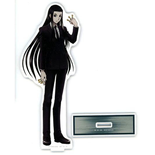 Illumi Zoldyck Illustration Suit Post-Battle Ver. Big Acrylic Stand Hunter x Hunter Animate Fair in 2025 Winter [USED]
