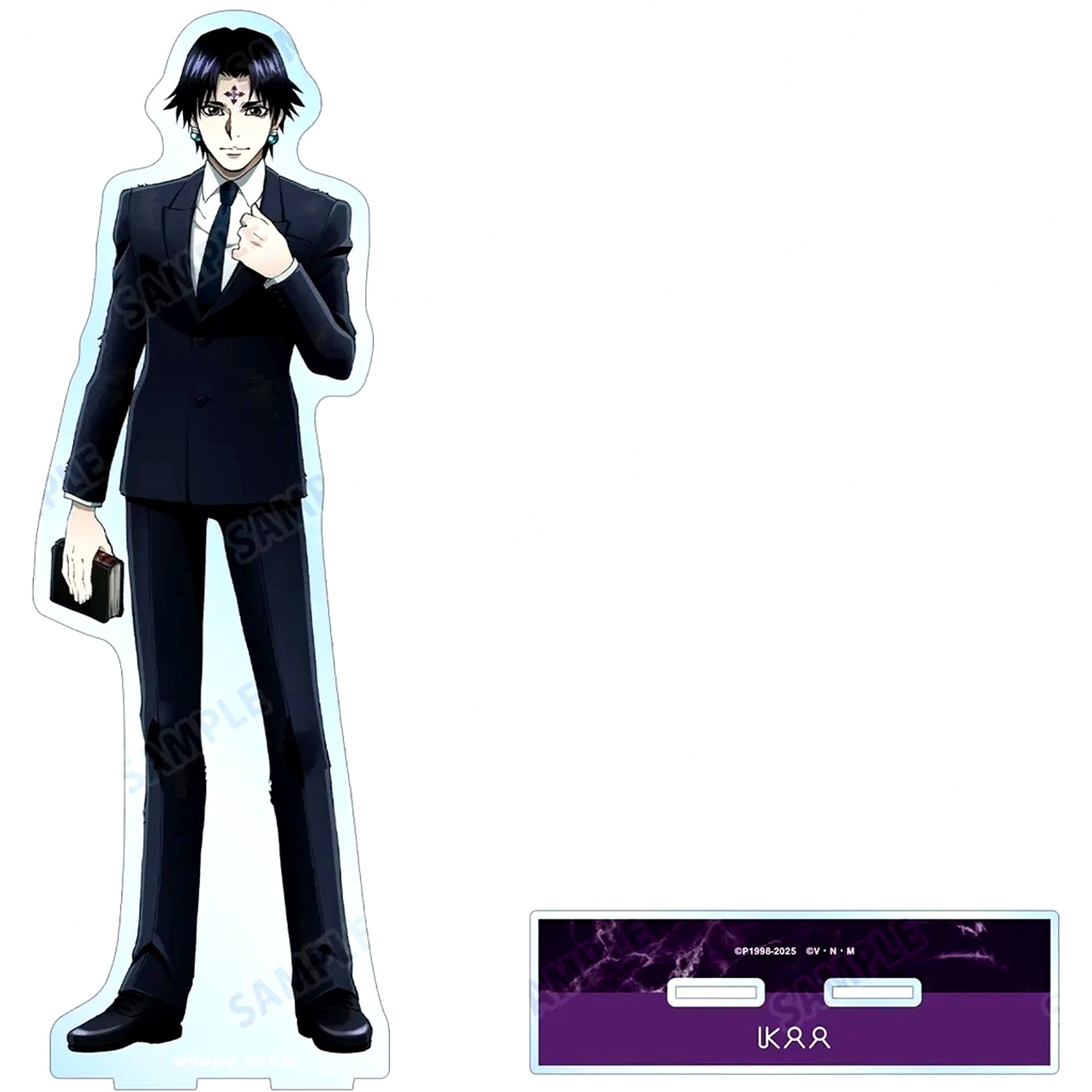 Chrollo Lucilfer Illustration Suit Post-Battle Ver. Extra Large Acrylic Stand Hunter x Hunter Animate Fair in 2025 Winter [USED]