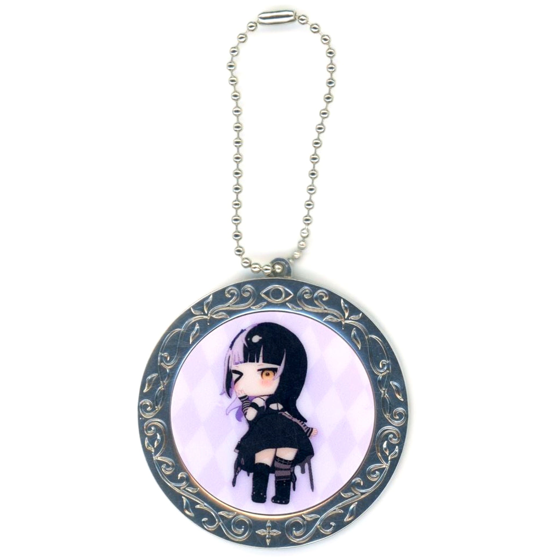Shiori Novella Virtual YouTuber Hololive Booty Keychain Birthday Celebration 2025 [USED]