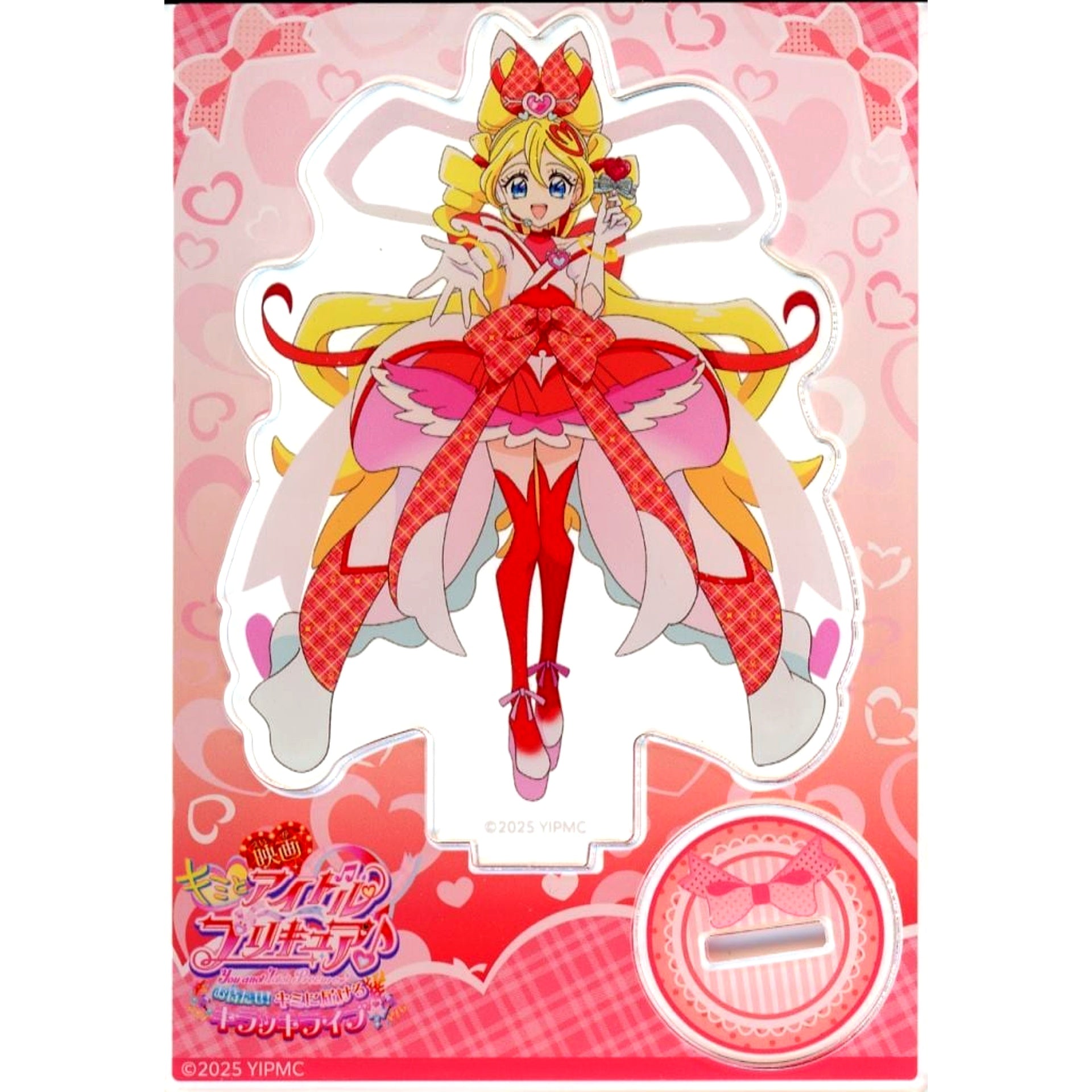 Cure Idol God Idol Style Movie Kimi to Idol Precure Omatase! Kimi ni Todokeru Kirakki Live! Acrylic Stand Vol.2 [USED]
