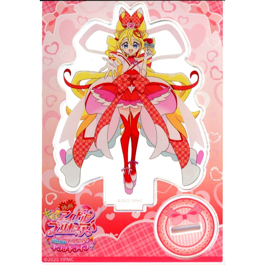 Cure Idol God Idol Style Movie Kimi to Idol Precure Omatase! Kimi ni Todokeru Kirakki Live! Acrylic Stand Vol.2 [USED]
