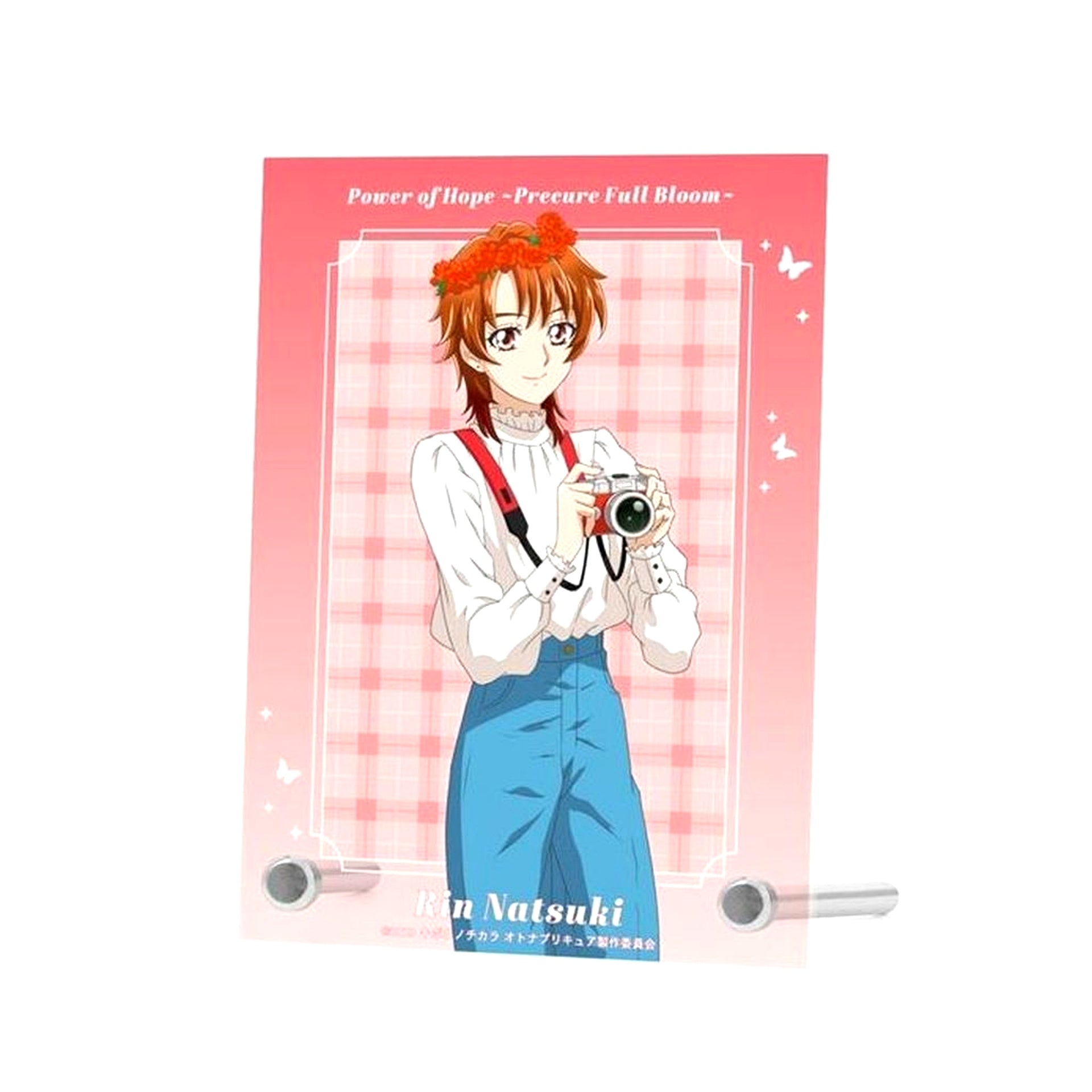 Rin Natsuki Illustration Picnic Ver. Power of Hope: Otona Precure '23 A6 Acrylic Panel [USED]