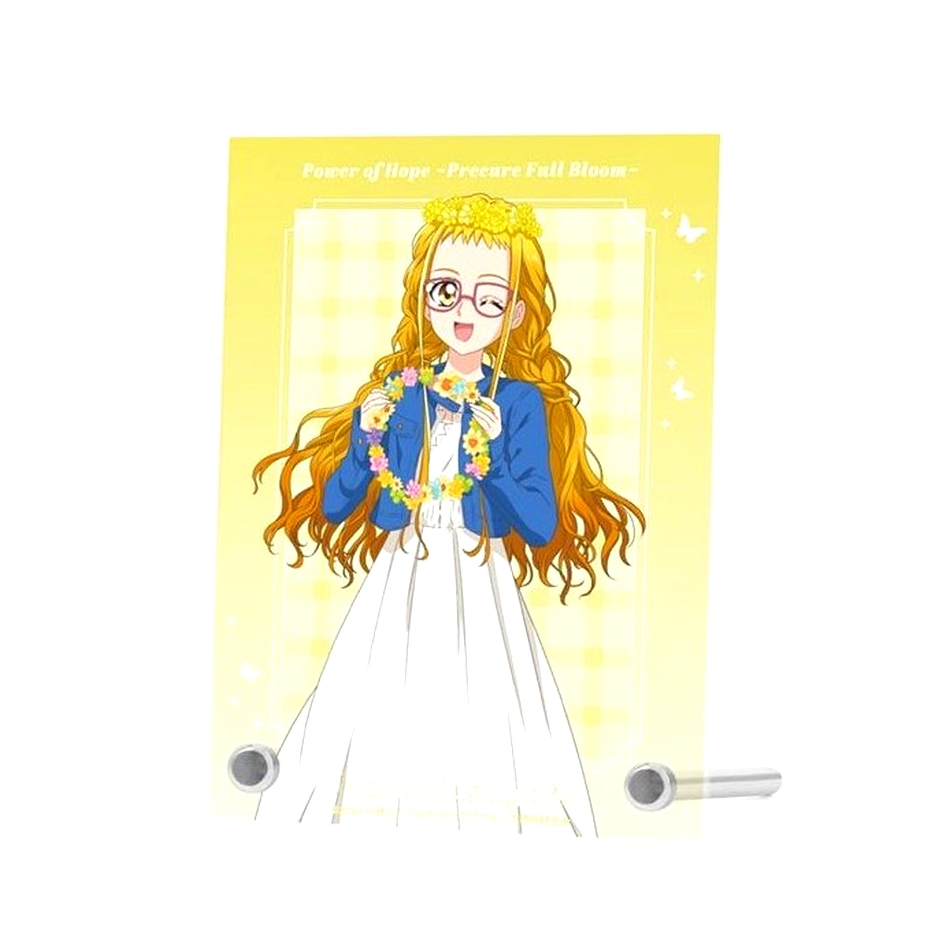 Urara Kasugano Illustration Picnic Ver. Power of Hope: Otona Precure '23 A6 Acrylic Panel [USED]