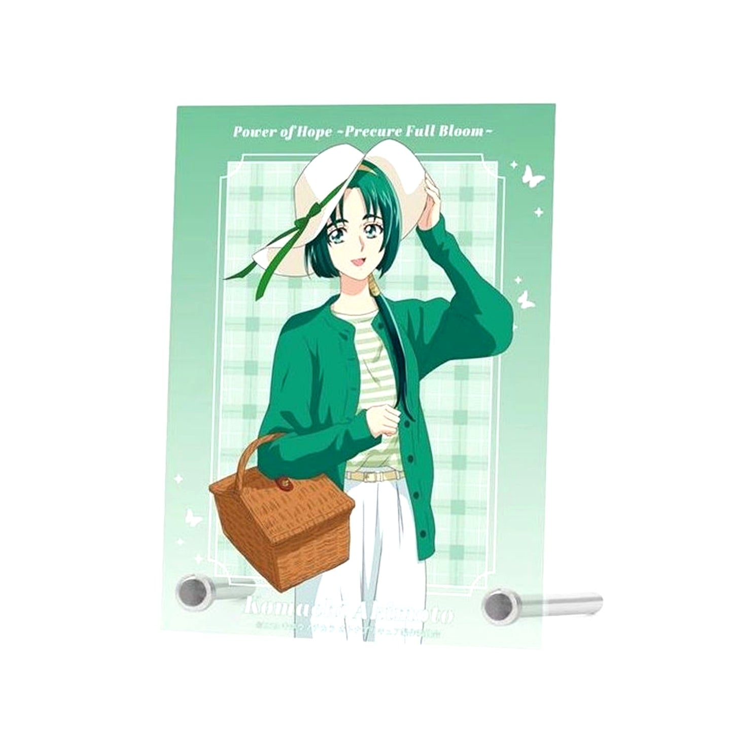 Komachi Akimoto Illustration Picnic Ver. Power of Hope: Otona Precure '23 A6 Acrylic Panel [USED]
