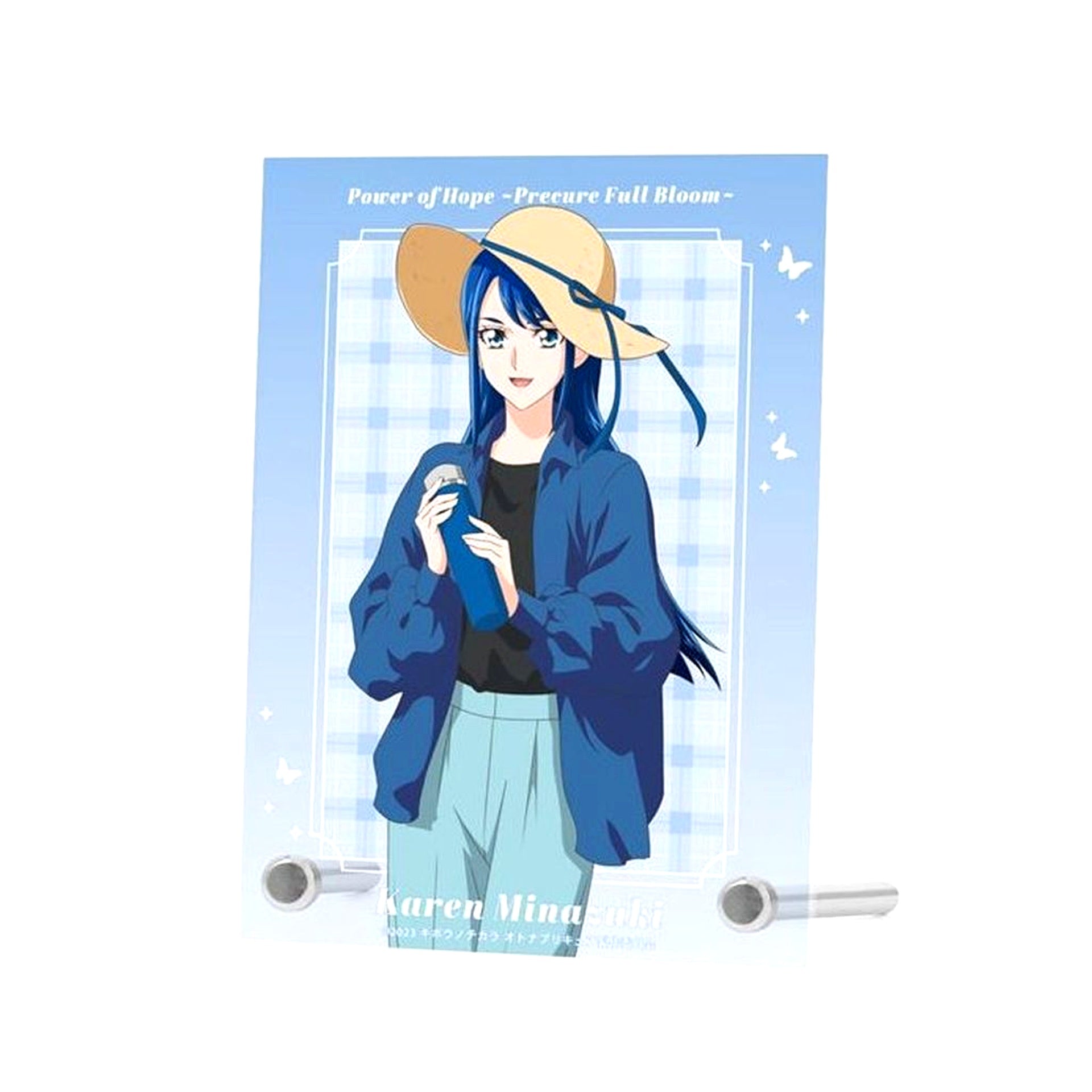 Karen Minazuki Illustration Picnic Ver. Power of Hope: Otona Precure '23 A6 Acrylic Panel [USED]