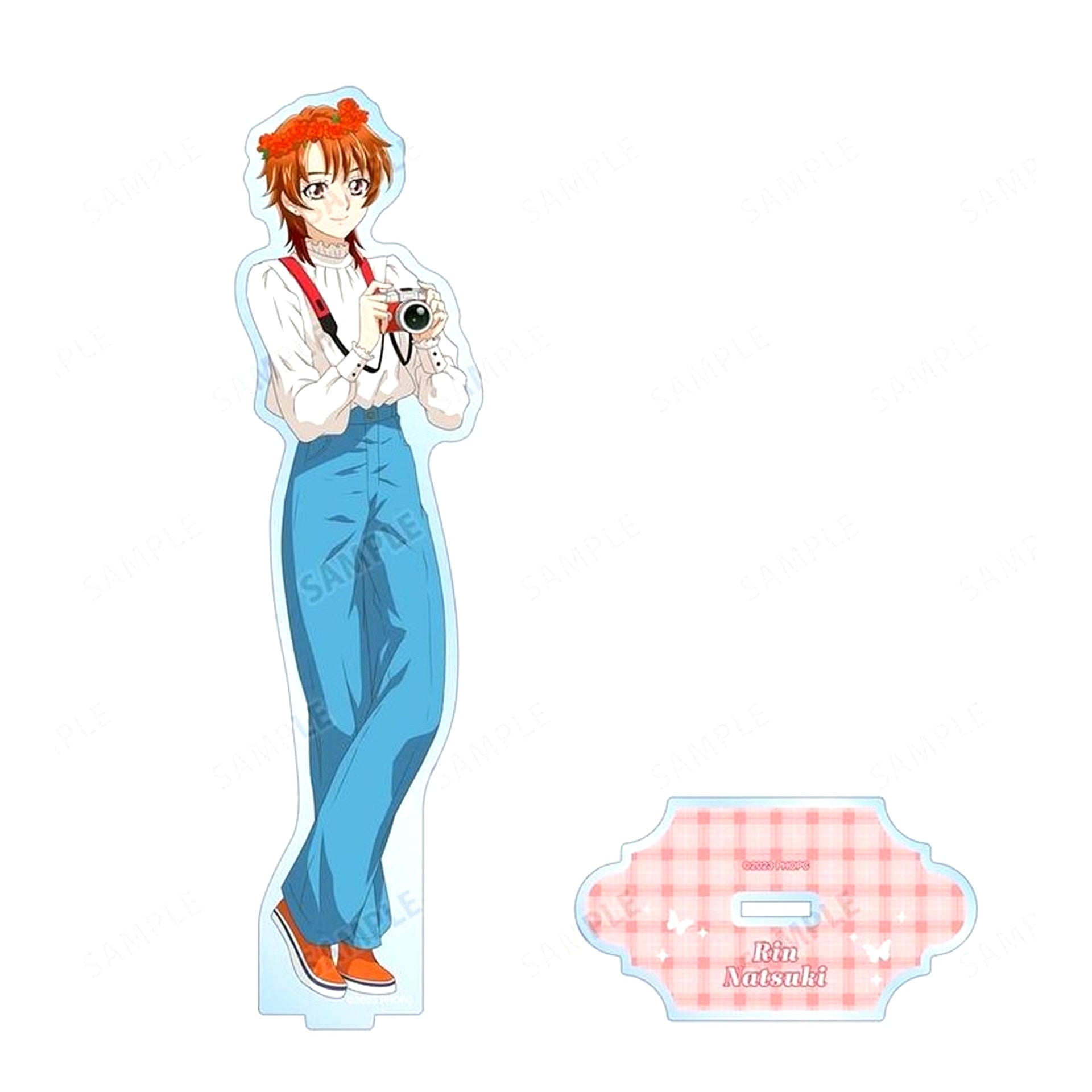 Rin Natsuki Illustration Picnic Ver. Power of Hope: Otona Precure '23 BIG Acrylic Stand [USED]