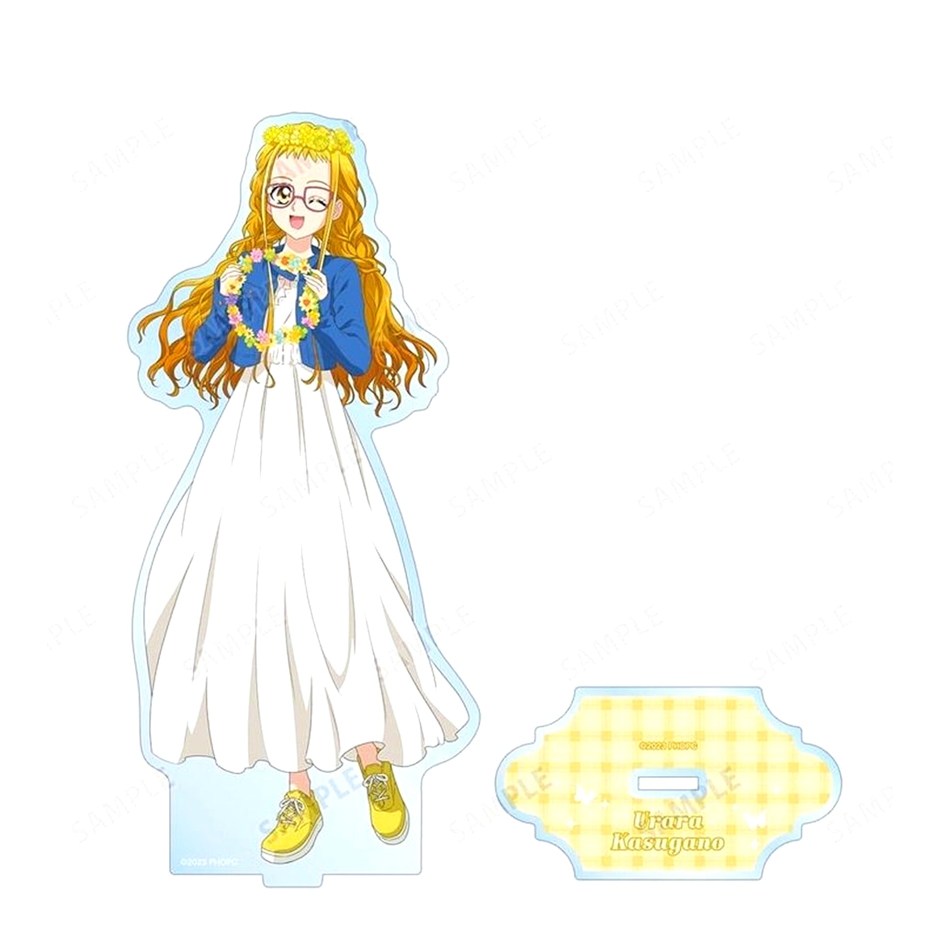 Urara Kasugano Illustration Picnic Ver. Power of Hope: Otona Precure '23 BIG Acrylic Stand [USED]