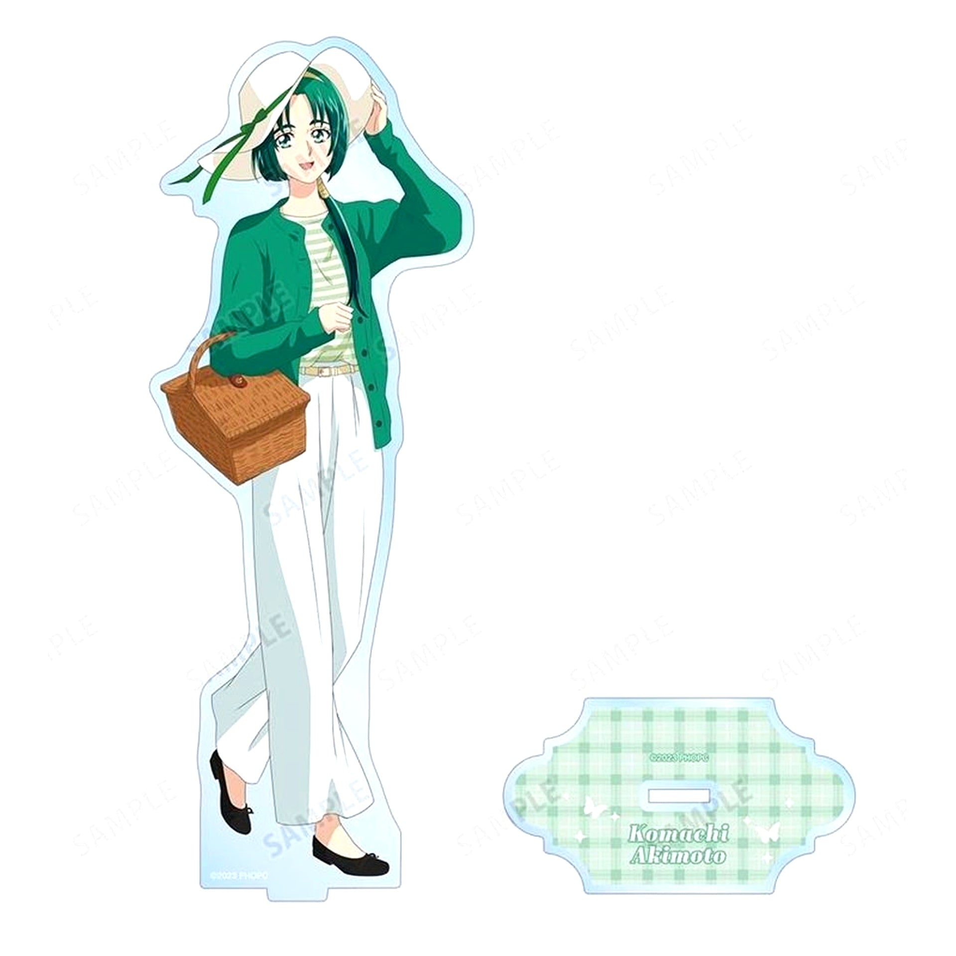 Komachi Akimoto Illustration Picnic Ver. Power of Hope: Otona Precure '23 BIG Acrylic Stand [USED]