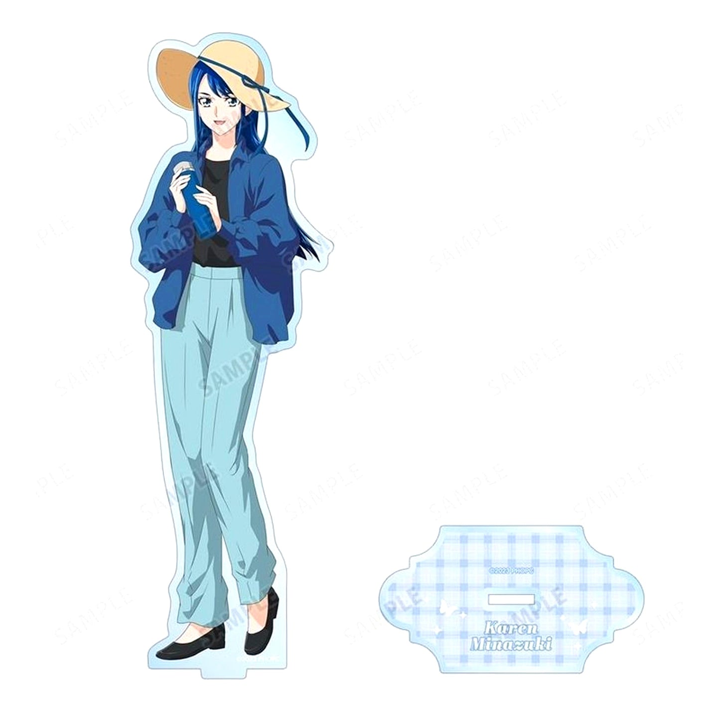 Karen Minazuki Illustration Picnic Ver. Power of Hope: Otona Precure '23 BIG Acrylic Stand [USED]