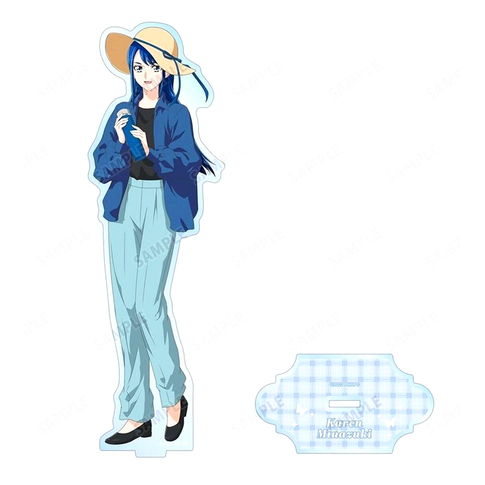 Karen Minazuki Illustration Picnic Ver. Power of Hope: Otona Precure '23 BIG Acrylic Stand [USED]