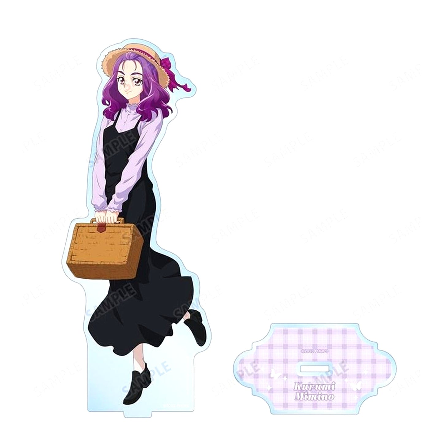 Kurumi Mimino Illustration Picnic Ver. Power of Hope: Otona Precure '23 BIG Acrylic Stand [USED]