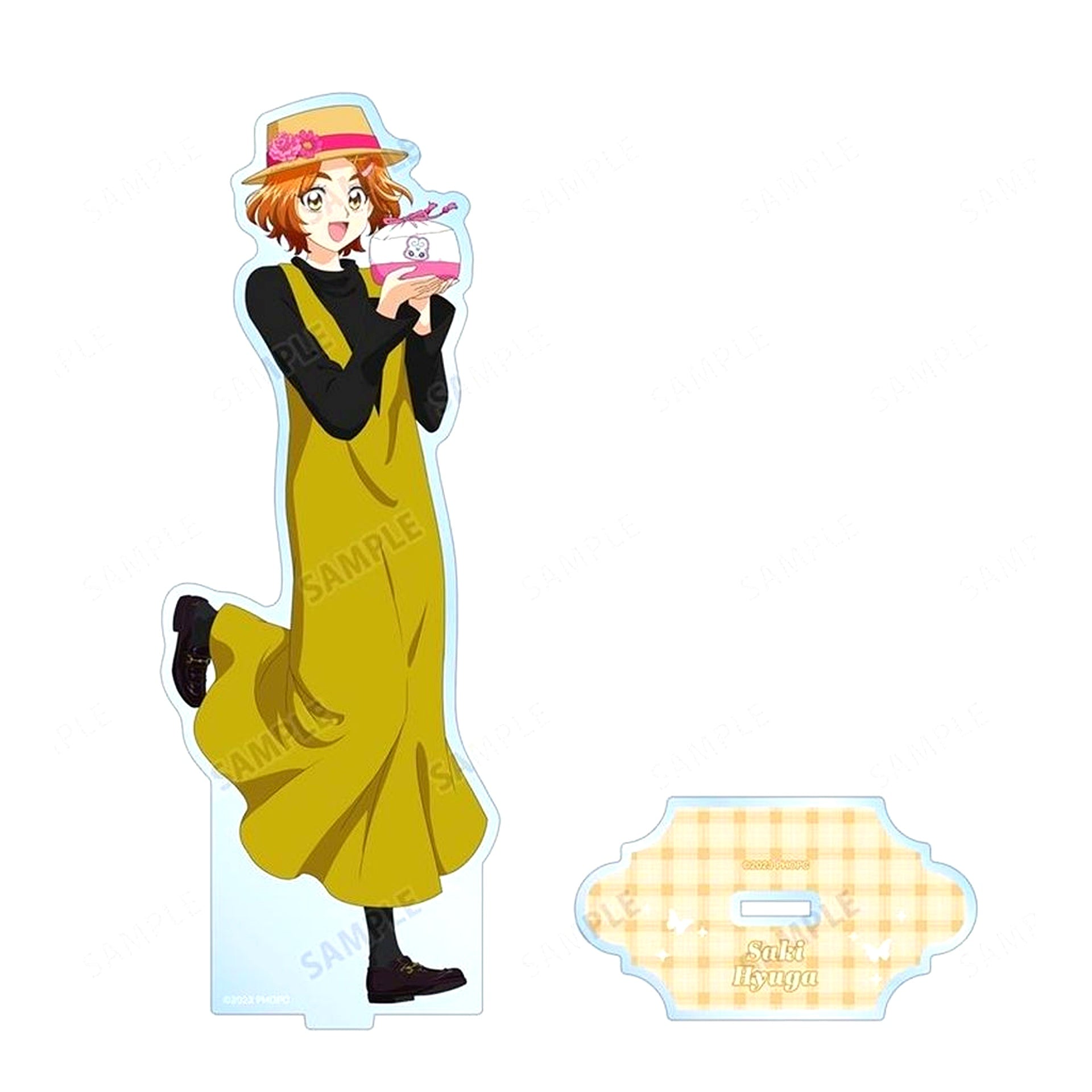 Saki Hyuga Illustration Picnic Ver. Power of Hope: Otona Precure '23 BIG Acrylic Stand [USED]