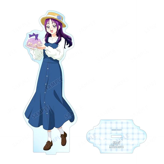 Mai Mishou Illustration Big Acrylic Stand Picnic Ver. Power of Hope: Precure Full Bloom [USED]