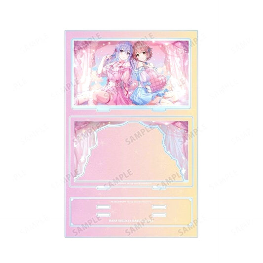 Hana Suzuki & Haruki Ikuta Acrylic Diorama Stand The Idolmaster Shiny Colors [USED]