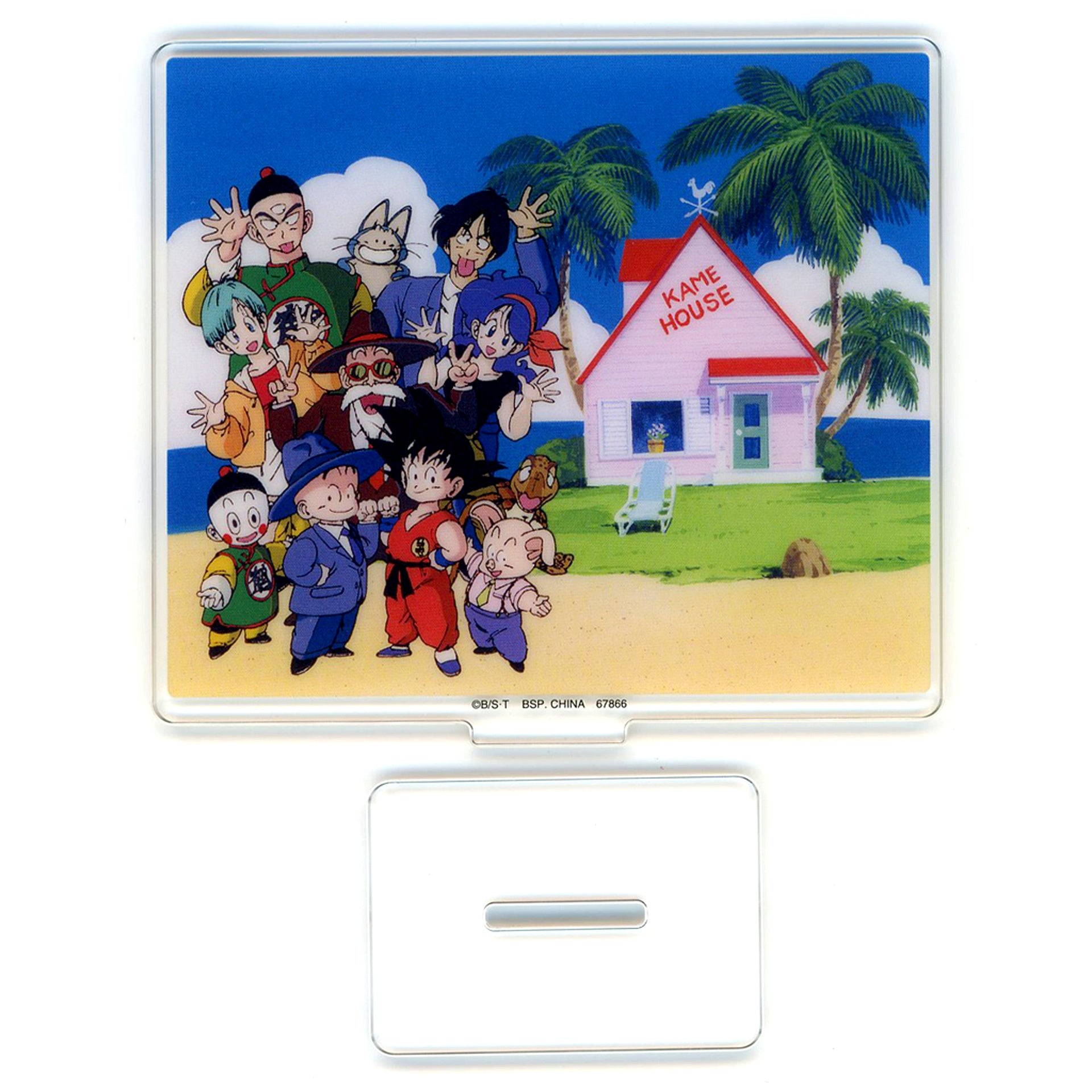 Group - Kame House Acrylic Stand Ichiban Kuji Dragon Ball DRAGONBALL SNAP COLLECTION2 Prize E [USED]