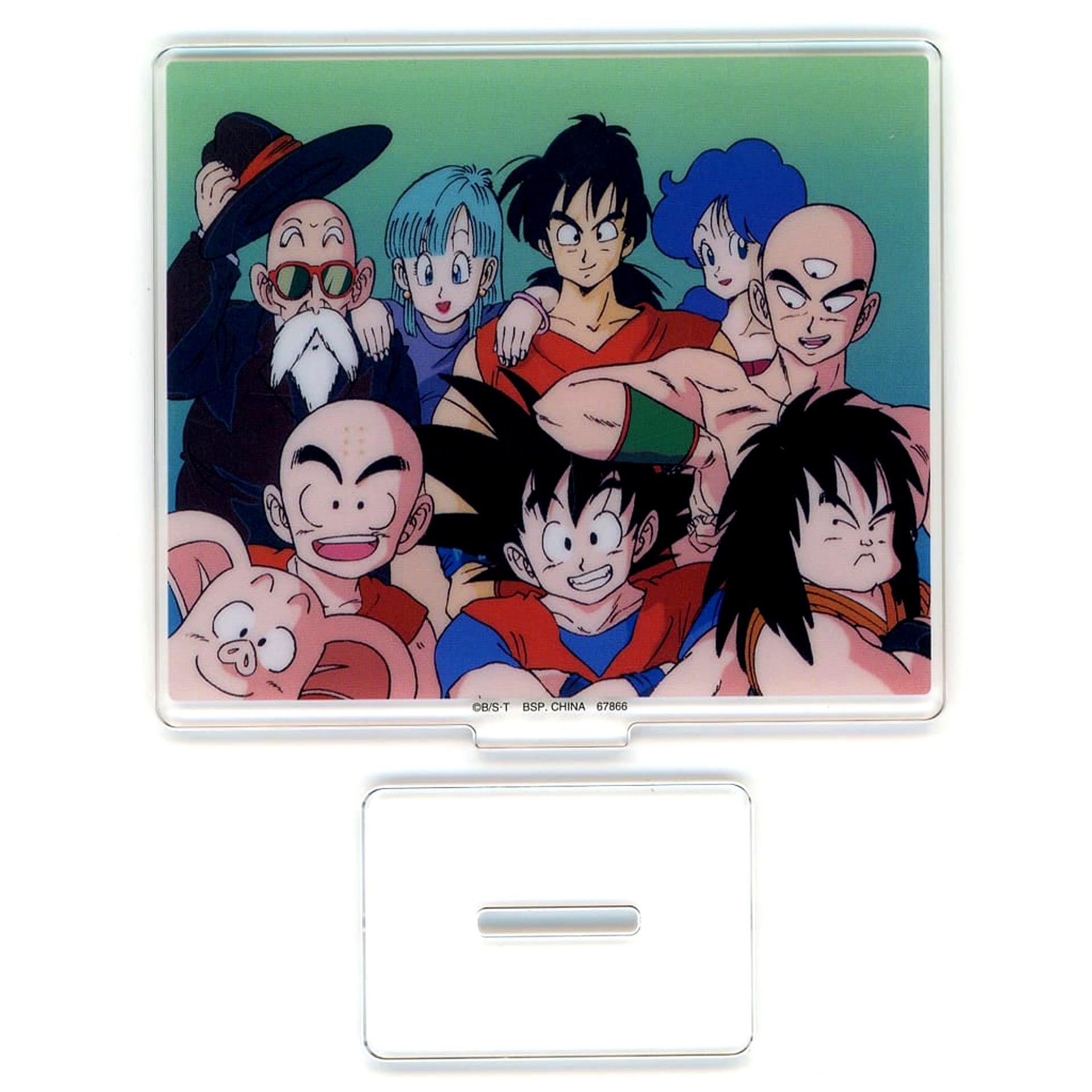 Krillin & Others Dragon Ball Ichiban Kuji DRAGON BALL SNAP COLLECTION 2 Acrylic Stand Prize E [USED]