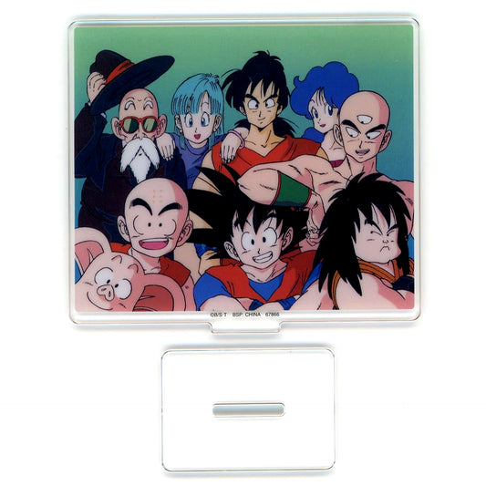 Krillin & Others Dragon Ball Ichiban Kuji DRAGON BALL SNAP COLLECTION 2 Acrylic Stand Prize E [USED]