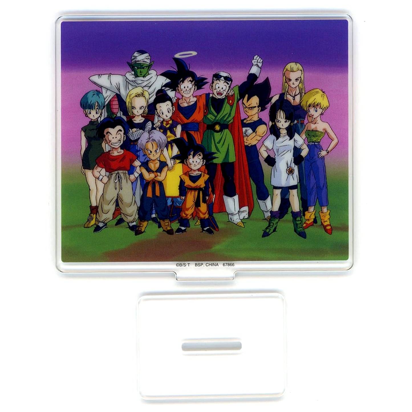 Son Gohan & Others Dragon Ball Ichiban Kuji DRAGON BALL SNAP COLLECTION 2 Acrylic Stand Prize E [USED]