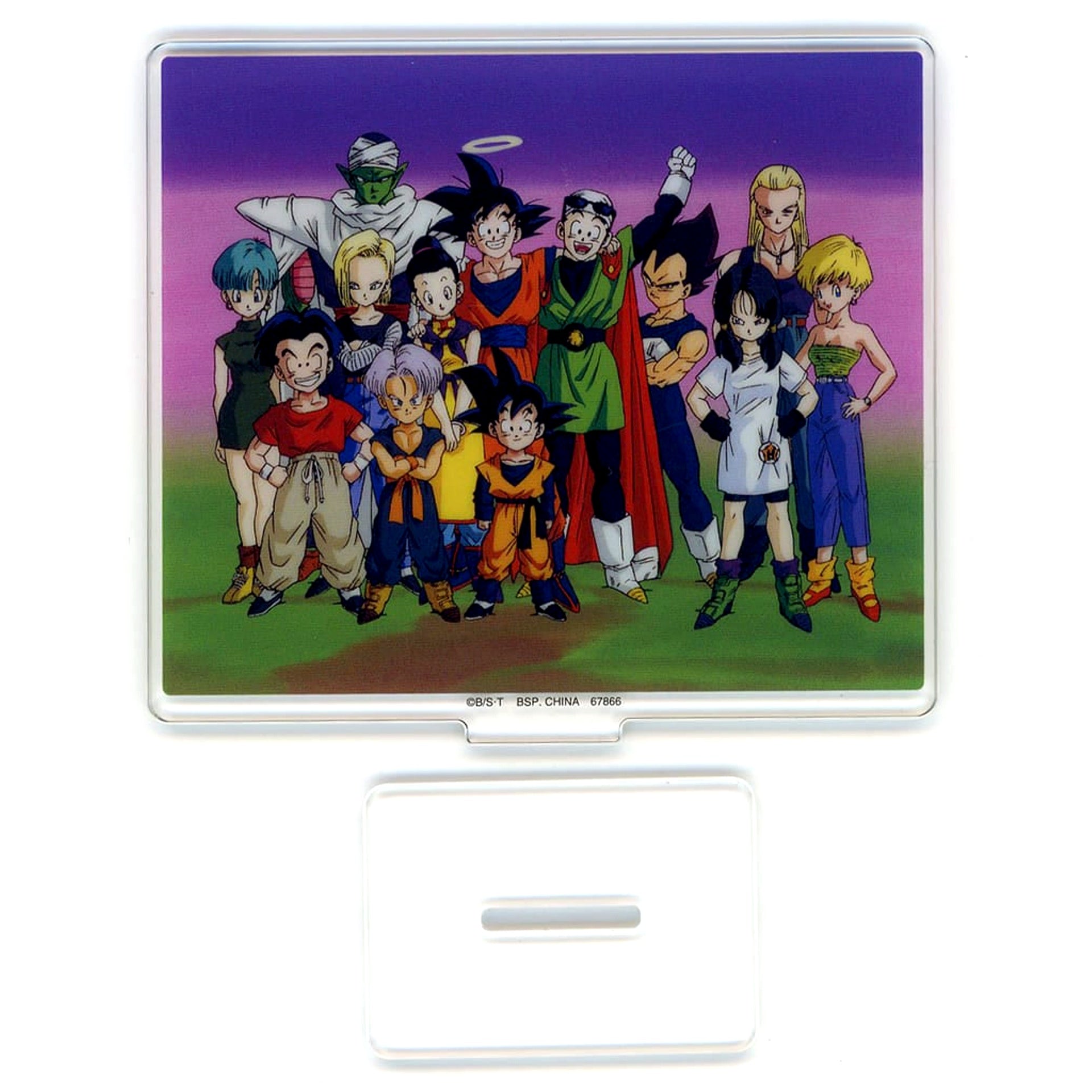 Son Gohan & Others Dragon Ball Ichiban Kuji DRAGON BALL SNAP COLLECTION 2 Acrylic Stand Prize E [USED]