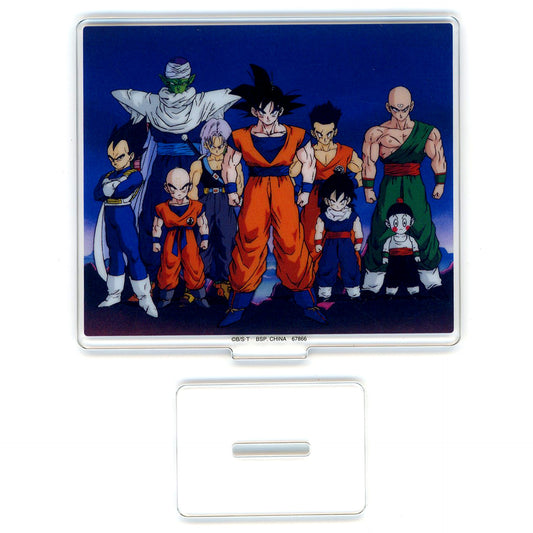 Group Son Goku Center E Prize Dragon Ball SNAP COLLECTION2 Acrylic Stand Ichiban Kuji [USED]
