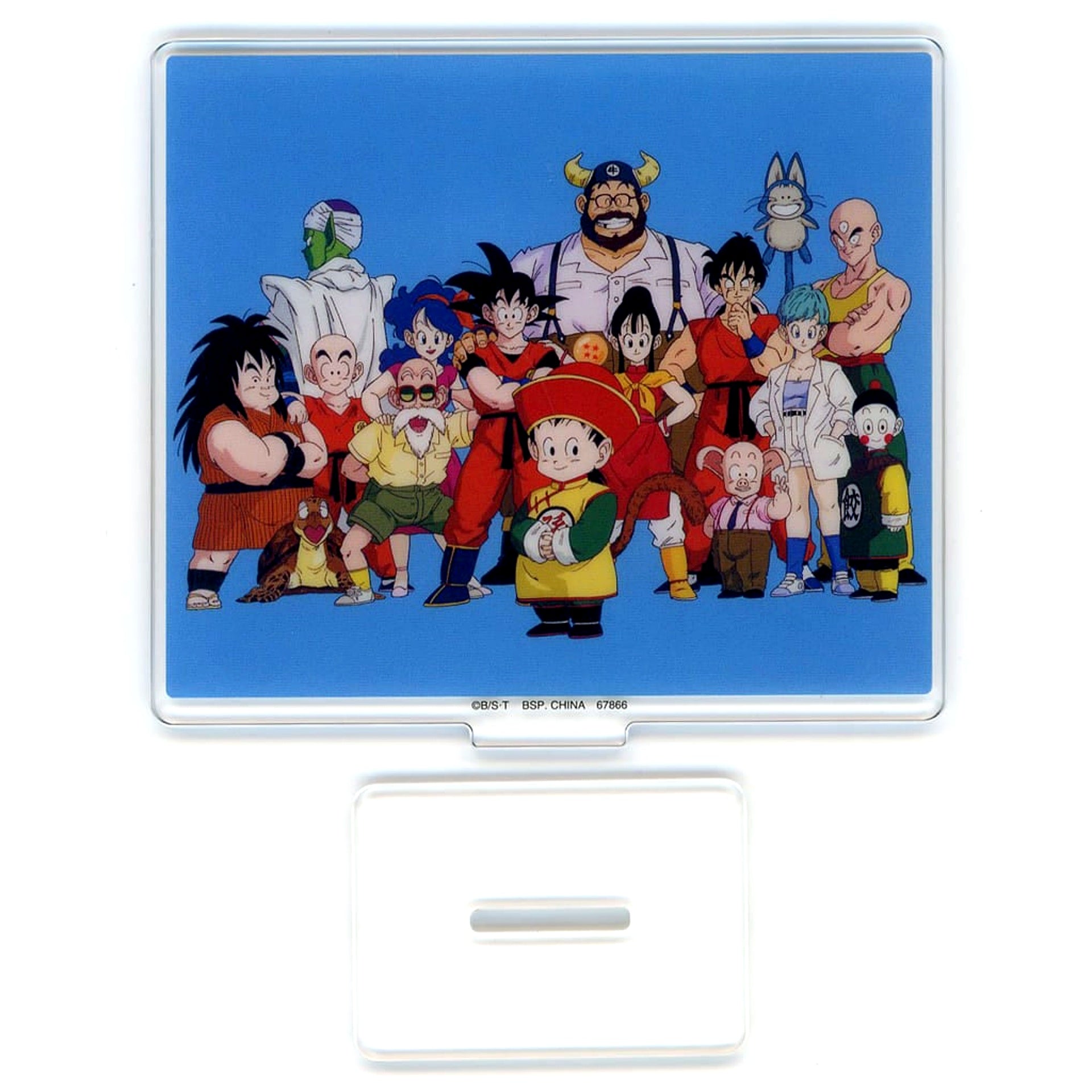 Son Goten & Others Dragon Ball Ichiban Kuji DRAGON BALL SNAP COLLECTION 2 Acrylic Stand Prize E [USED]