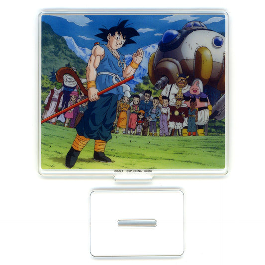 Group Son Goku Front E Prize Dragon Ball SNAP COLLECTION2 Acrylic Stand Ichiban Kuji [USED]