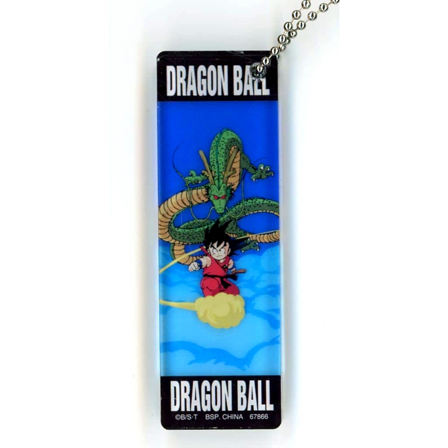Son Goku Shenron Dragon Ball Ichiban Kuji DRAGON BALL SNAP COLLECTION 2 Acrylic Charms Prize H [USED]