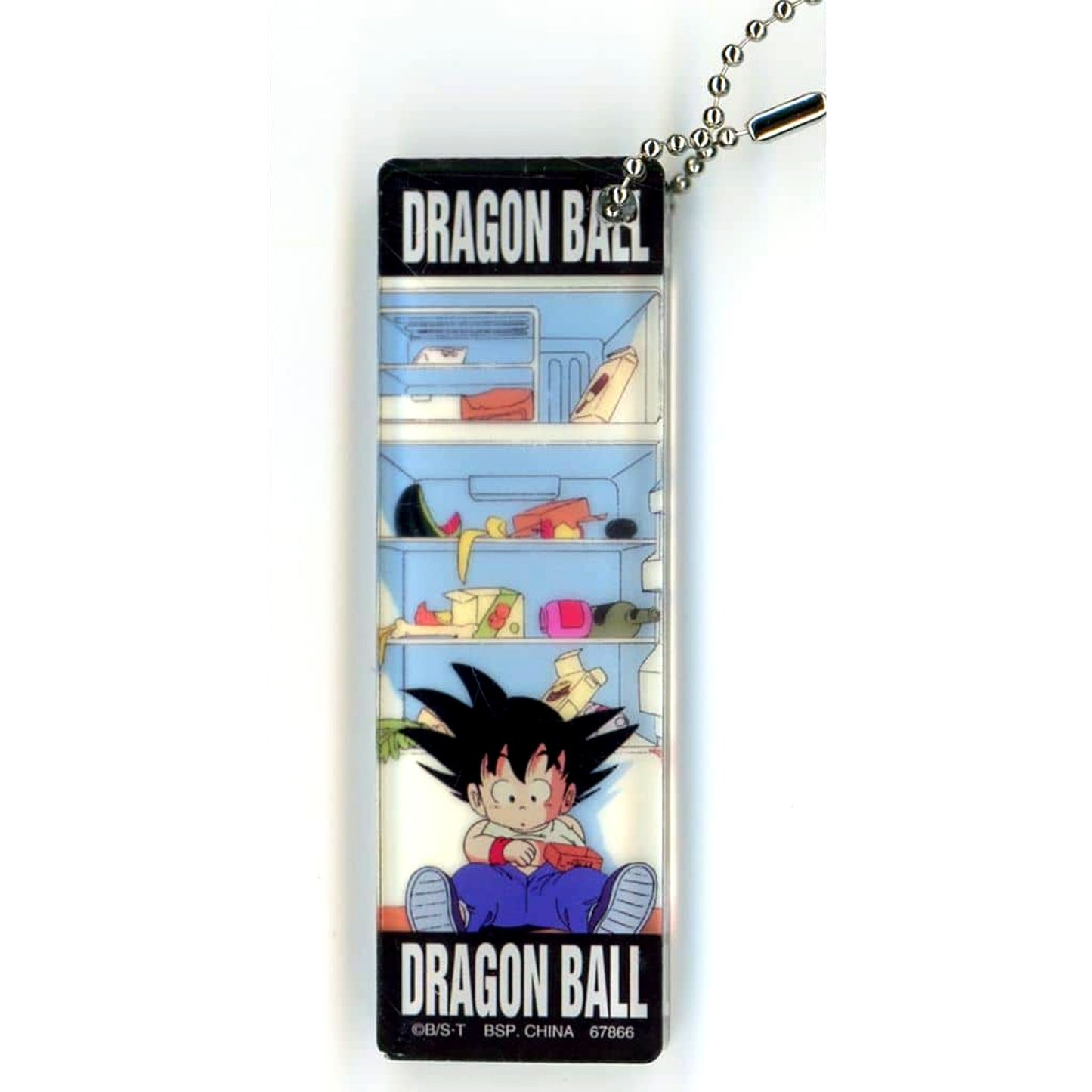 Son Goku Refrigerator Dragon Ball Ichiban Kuji DRAGON BALL SNAP COLLECTION 2 Acrylic Charms Prize H [USED]