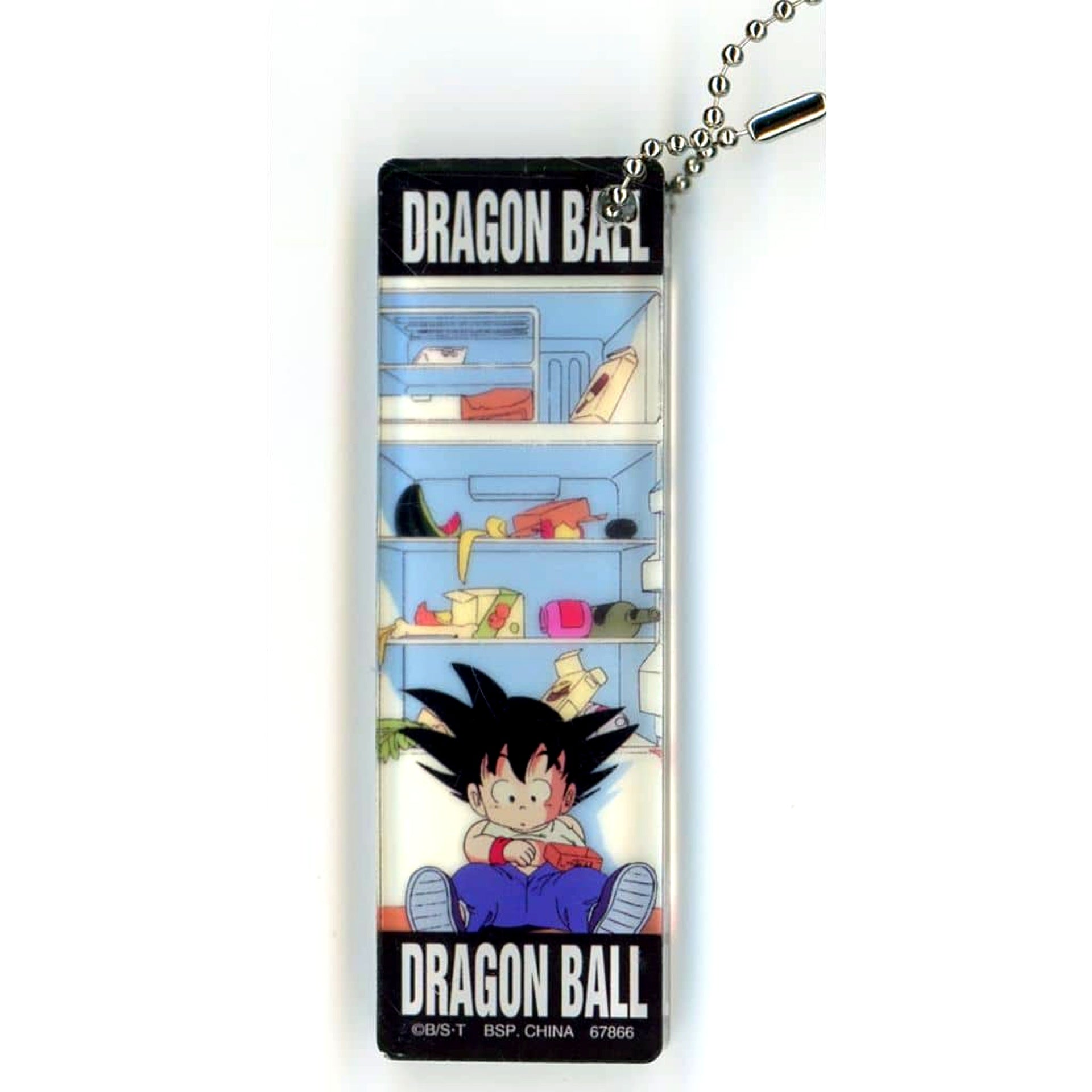 Son Goku Refrigerator Dragon Ball Ichiban Kuji DRAGON BALL SNAP COLLECTION 2 Acrylic Charms Prize H [USED]