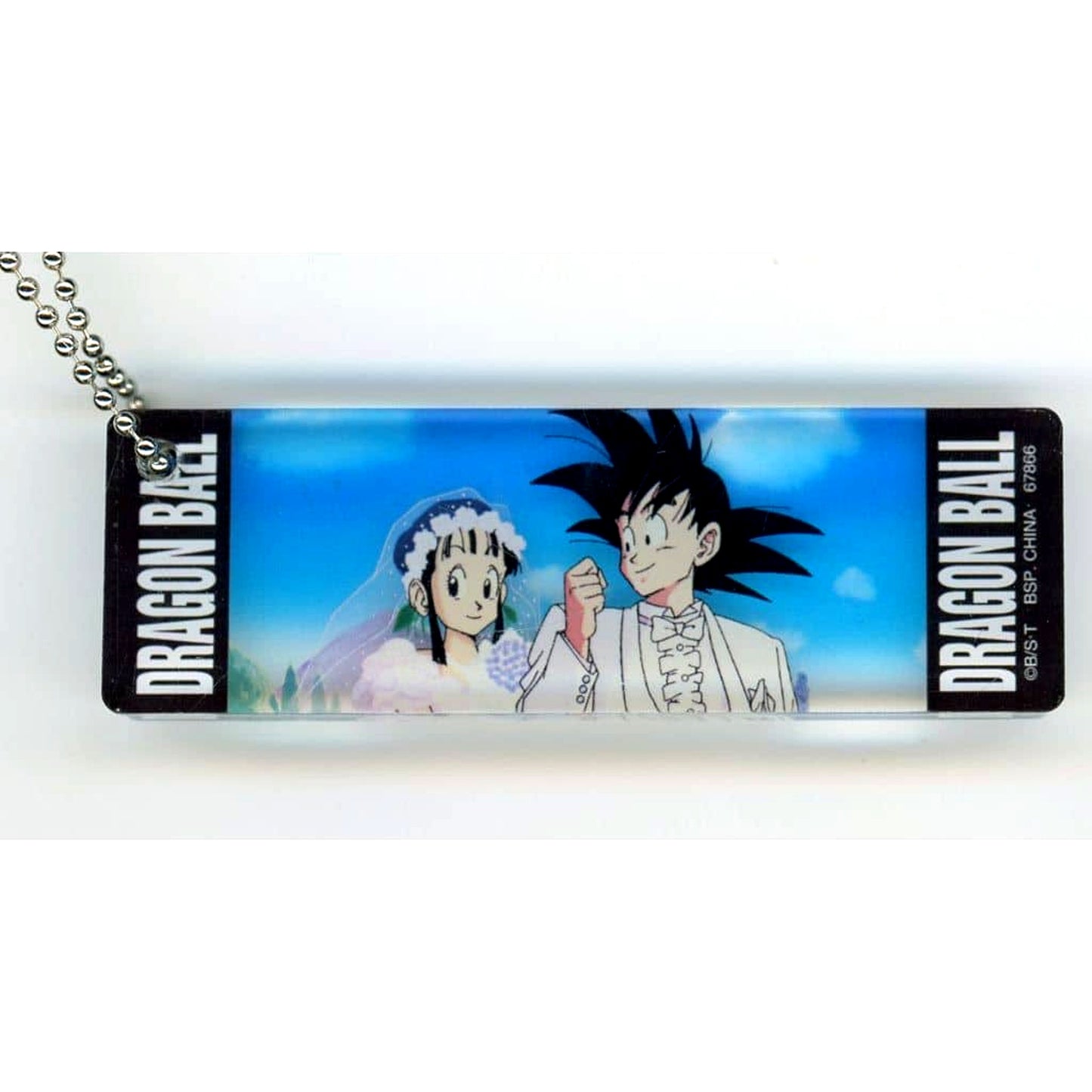 Son Goku Chi-Chi Dragon Ball Ichiban Kuji DRAGON BALL SNAP COLLECTION 2 Acrylic Charms Prize H [USED]