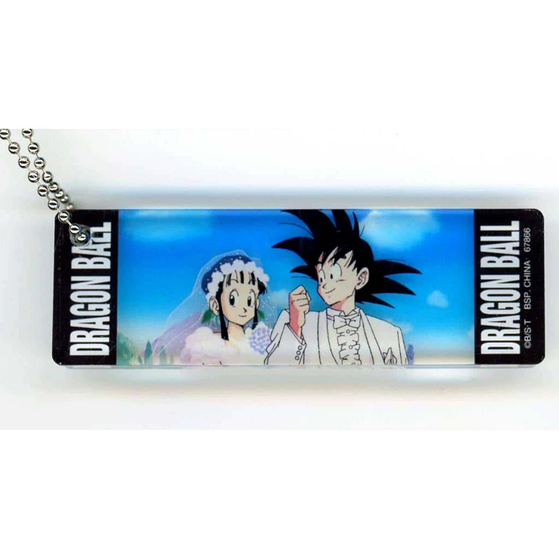Son Goku Chi-Chi Dragon Ball Ichiban Kuji DRAGON BALL SNAP COLLECTION 2 Acrylic Charms Prize H [USED]