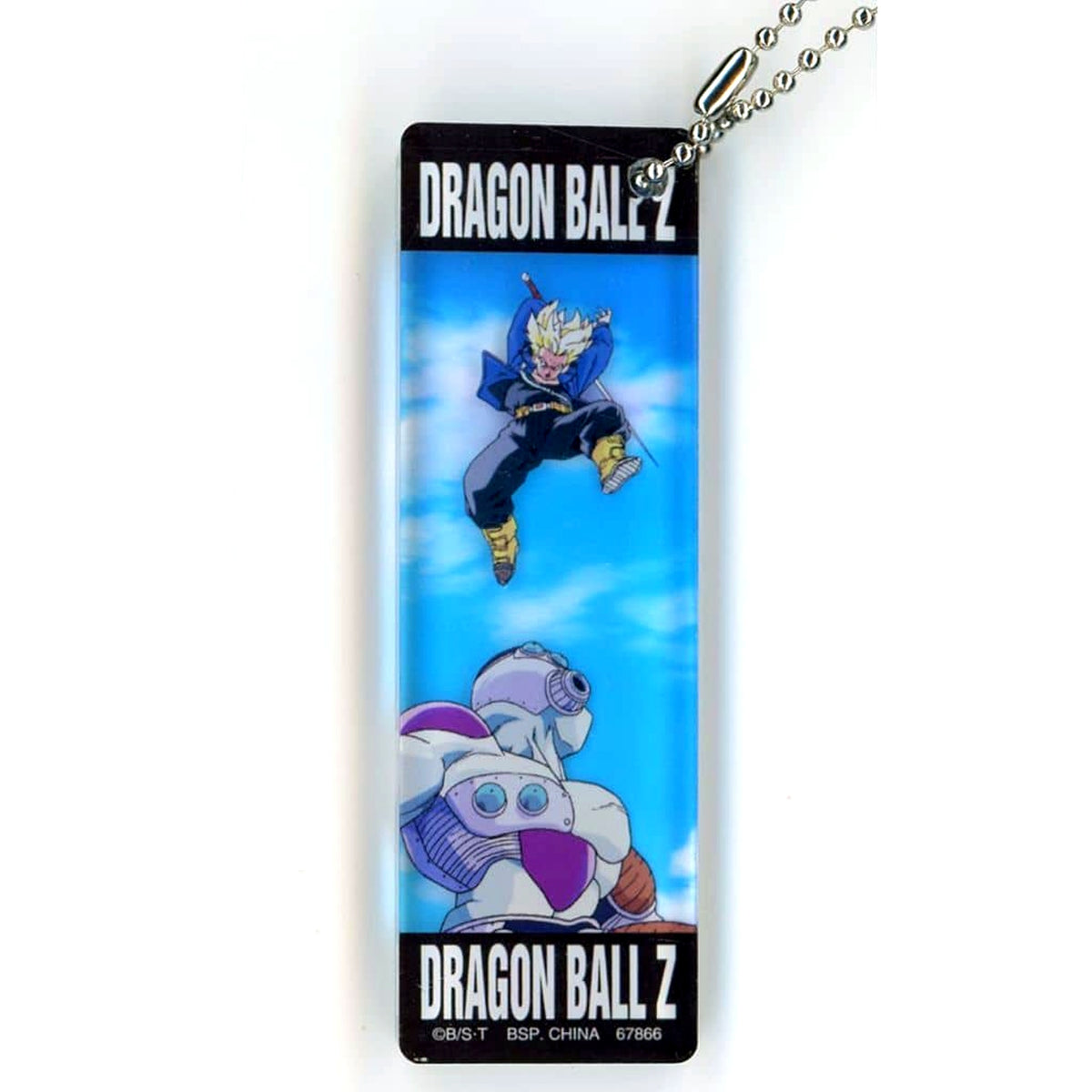 Trunks Freeza Dragon Ball Ichiban Kuji DRAGON BALL SNAP COLLECTION 2 Acrylic Charms Prize H [USED]