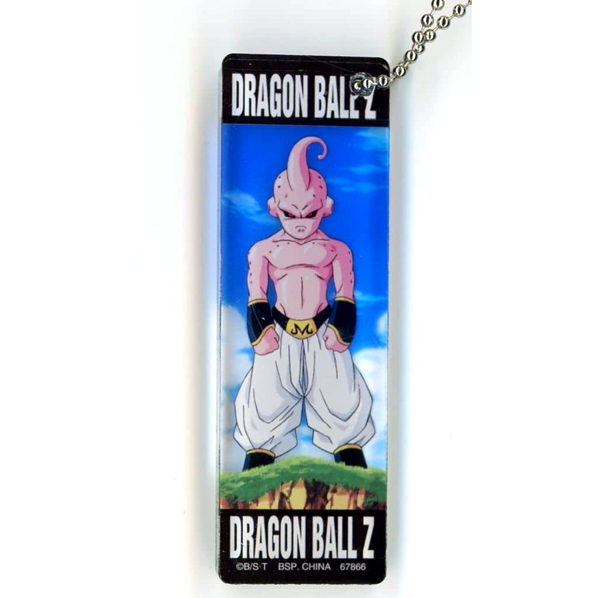 Majin Buu Dragon Ball Ichiban Kuji DRAGON BALL SNAP COLLECTION 2 Acrylic Charms Prize H [USED]