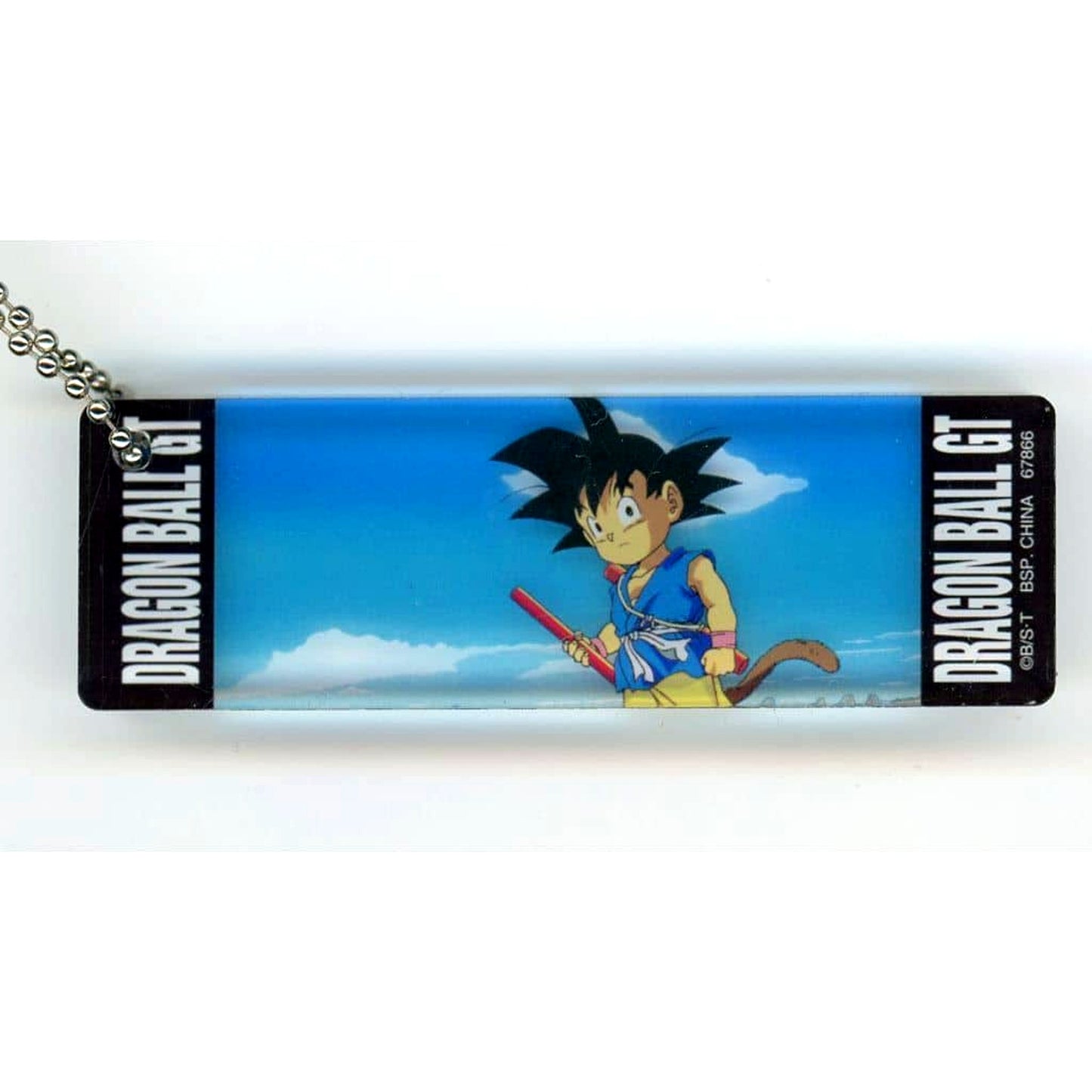 Son Goku Gt Dragon Ball Ichiban Kuji DRAGON BALL SNAP COLLECTION 2 Acrylic Charms Prize H [USED]