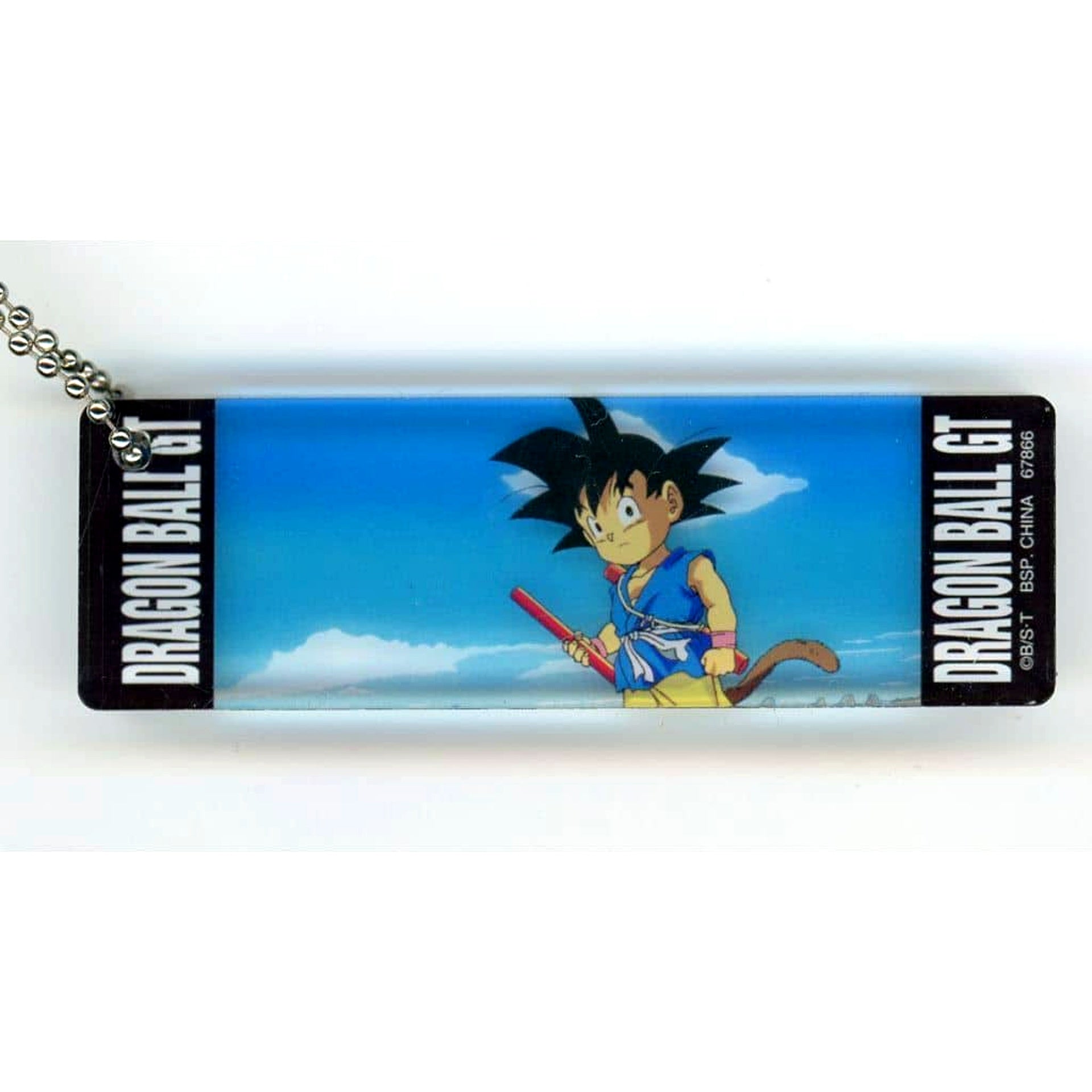 Son Goku Gt Dragon Ball Ichiban Kuji DRAGON BALL SNAP COLLECTION 2 Acrylic Charms Prize H [USED]