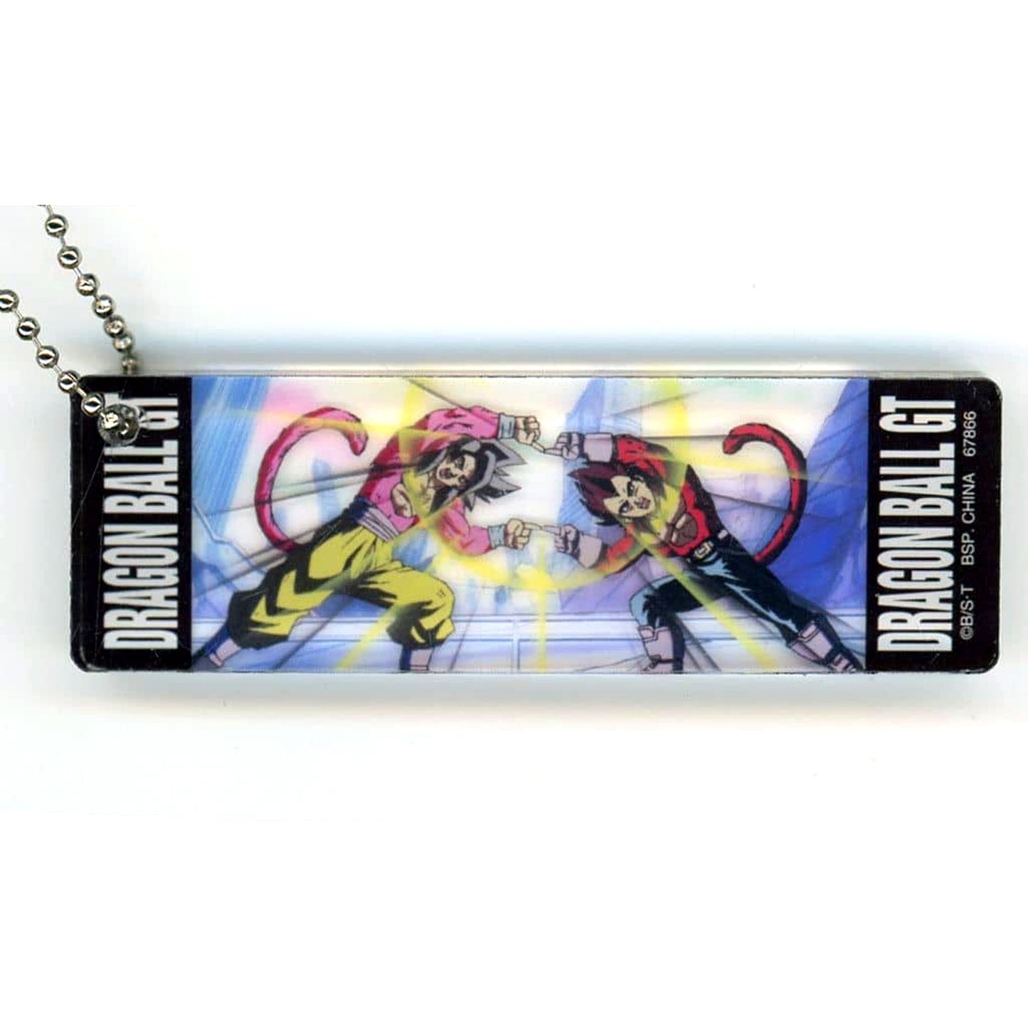 Son Goku Vegeta Dragon Ball Ichiban Kuji DRAGON BALL SNAP COLLECTION 2 Acrylic Charms Prize H [USED]