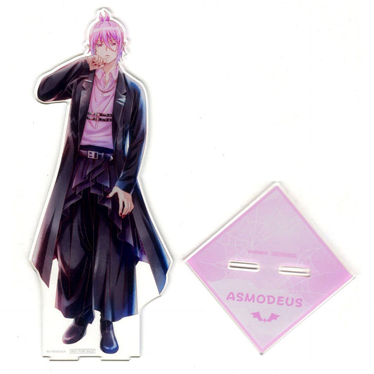 Alice Asmodeus Color Extra Large Acrylic Stand Anime Welcome to Demon School! Iruma-kun Illustration Black Outfit Ver. Ani-Art Winning Prize [USED]