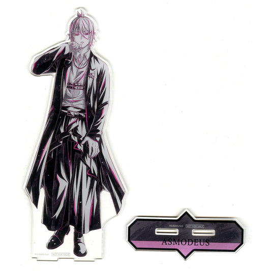 Alice Asmodeus Metallic Extra Large Acrylic Stand Anime Welcome to Demon School! Iruma-kun Illustration Black Outfit Ver. Ani-Art Winning Prize [USED]