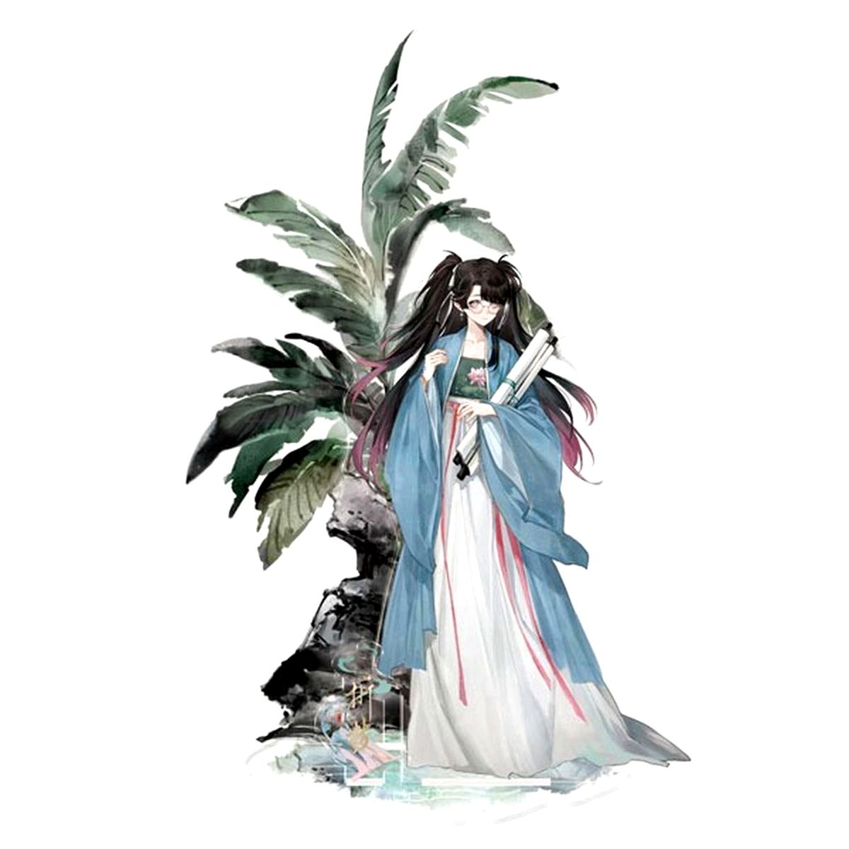 Zhezhi Wuthering Waves Zhenmeng Shanhe Series Acrylic Stand [USED]