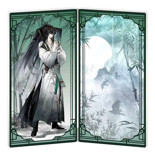 Qiuyuan Wuthering Waves Zhenmeng Shanhe Series Acrylic Folding Screen Stand [USED]
