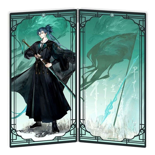Jiyan Wuthering Waves Zhenmeng Shanhe Series Acrylic Folding Screen Stand [USED]