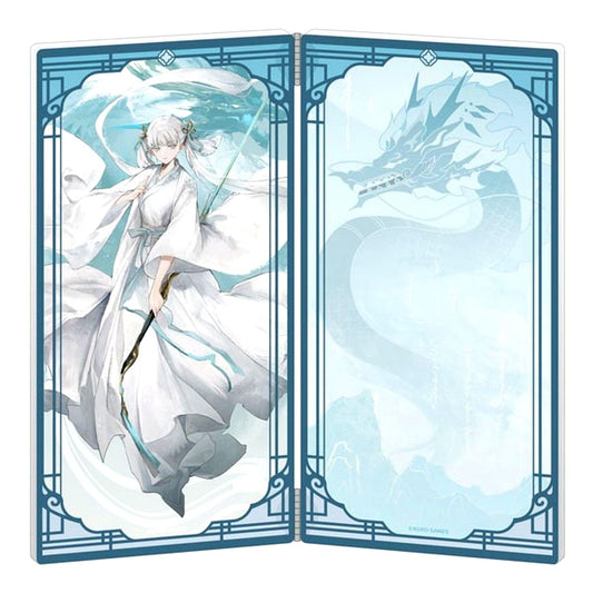 Jinhsi Wuthering Waves Zhenmeng Shanhe Series Acrylic Folding Screen Stand [USED]