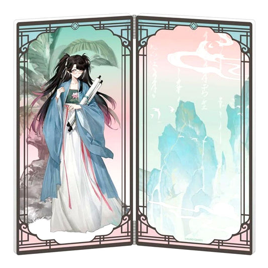 Zhezhi Wuthering Waves Zhenmeng Shanhe Series Acrylic Folding Screen Stand [USED]