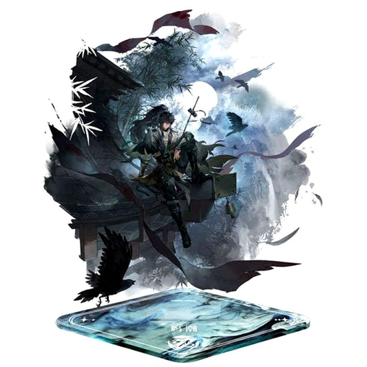 Qiuyuan Wuthering Waves Resonator Theme Splash Art Acrylic Stand [USED]