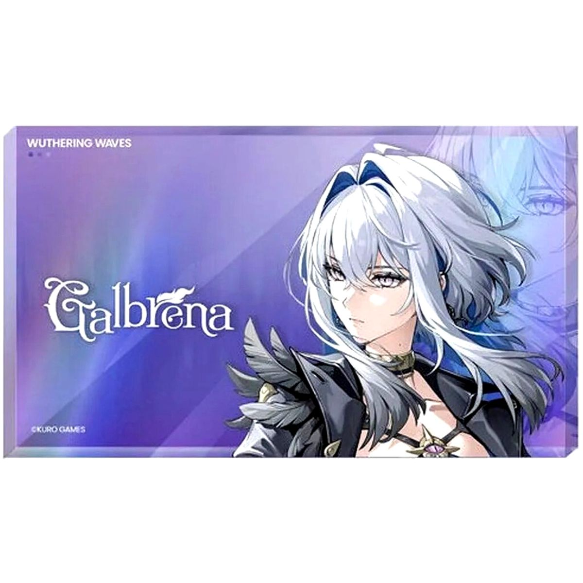 Galbrena Wuthering Waves Resonator Theme Acrylic Block [USED]