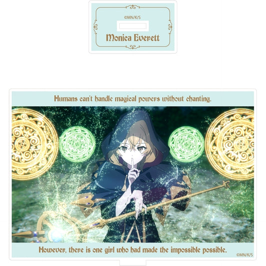 Monica Everett Silent Witch Visual Acrylic Stand [USED]
