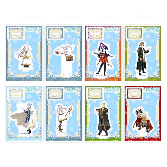 Set of 8 Frieren: Beyond Journey's End Trading Mini Acrylic Stand E [USED]